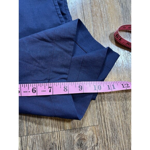 Outlier Shorts Men 28 Blue New Way F Cloth Nylon Stretch Tech Chino 8" Inseam - Picture 7 of 7